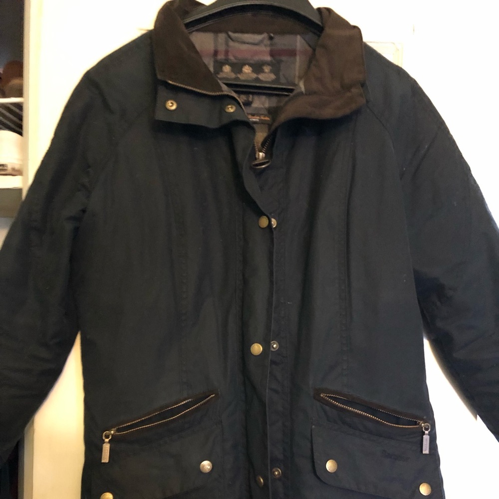 Barbour Waxed Barrowdale Coat